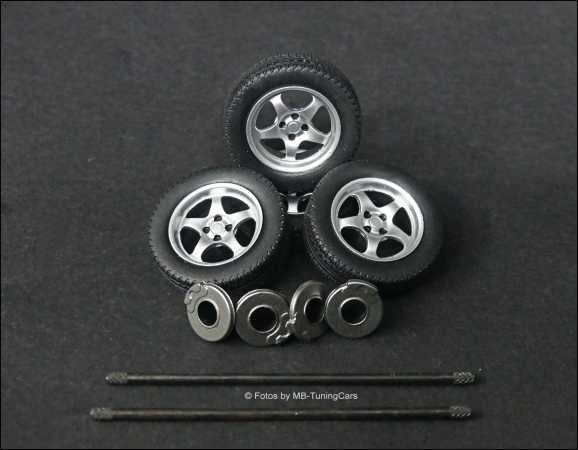 1:18 Opel Vectra A 2000 16V Felgensatz